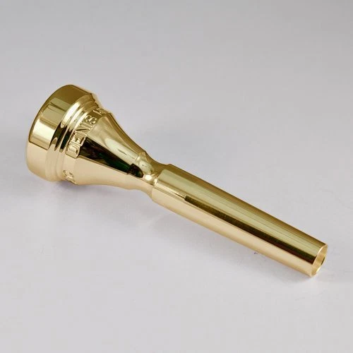 Genuine Denis Wick 24K Gold Trumpet Mouthpiece, 3E NEW! Ships Fast!