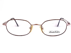 BROOKS BROTHERS BB 213 1151 Gold & Tortoise Metal Eyeglass Frames Italy NOS  - Picture 1 of 4