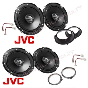 kit 4 casse JVC + supporti FIAT PANDA portiere anteriori e posteriori 17cm - Imagen 1 de 1