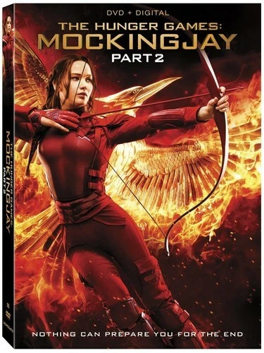 The Hunger Games: Mockingjay, Part 2 (DVD, 2015)