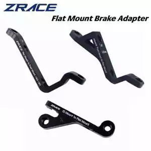 ZRACE Post / IS Mount to Flat Mount Brake Adapter 140mm/160mm - Picture 1 of 8