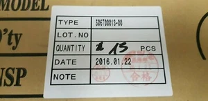 Keyboard S06T00013-00 Make POWERTIP Original Stock IN Italy - Picture 1 of 3