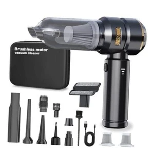Car Vacuum Cleaner,22000PA High Power Mini Vacuum Cleaner,Rechargeable - Picture 1 of 7