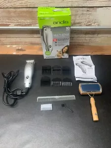 Andis Haustierpflege-Kit verstellbare Klinge Clipper MC-3 18400-P einfacher Clip - Bild 1 von 2
