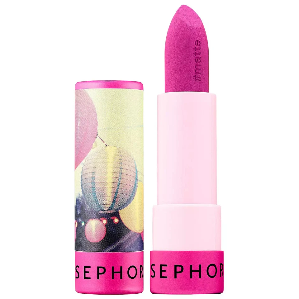 Sephora Collection LIPSTORIES  CELEBRATE  (matte fuchsia) NEW &  SEALED - Image 1 of 1
