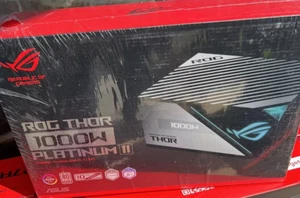 Asus ROG Thor 1000W Platinum II 80 Plus Platinum Power Supply Unit *New No Box* - Afbeelding 1 van 1