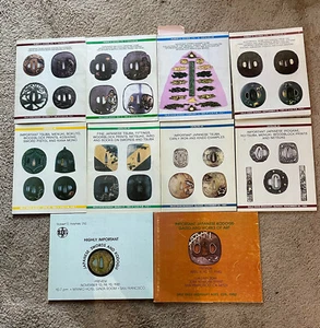 All 10 Robert Haynes Auction Catalogs - Picture 1 of 1