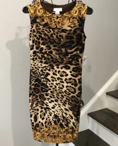 Carmen Marco Valvo Sleeveless Dress Size XS New - Picture 1 of 5