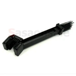 [SASA] Black Color Motorcycle Chain Grunge Brush - Foto 1 di 1