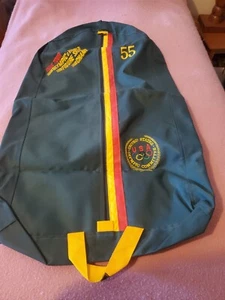 1995 TOUR OLÍMPICO Y MUNDIAL CAMPEONES DE PATINAJE ARTÍSTICO BOLSA DE ROPA VERDE - Imagen 1 de 5