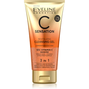 EVELINE C SENSATION Revitalizing Cleansing Wash Gel 3in1 150 ML - Picture 1 of 3