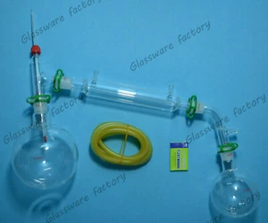 1000ml Distillation set,distillation apparatus,vacuum distillation kit,24/29 - Picture 1 of 2
