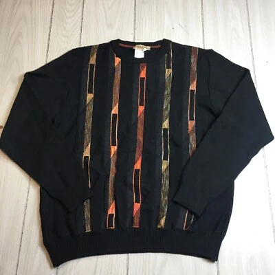 Vintage Montechiaro Made in Italy Pullover Wool Blend Sweater Men's L - Image 1 of 4