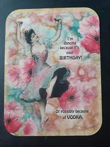 Funny Birthday Card - Picture 1 of 4