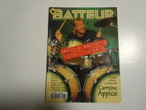 Batteur Magazine   N°87 - février 1996 - avec le croque notes et le avec poster - Picture 1 of 1