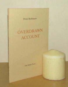 Peter Robinson - Overdrawn Account - 1st/1st (1980 Many Press PB First Edition) - Picture 1 of 4