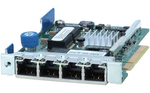 HP 331FLR 1Gb 4-Port Ethernet Adapter HSTNS-BN71 629133-001 634025-001 - Afbeelding 1 van 3