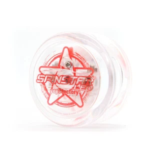 YoYo Factory Spinstar LED - Modern Ultimate Beginner Responsive Glow YoYo - Picture 1 of 8