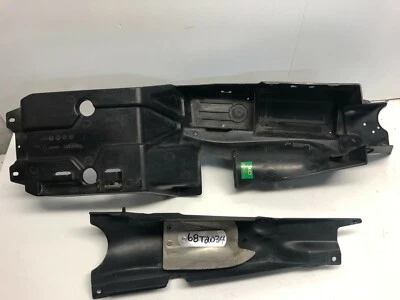 TRIUMPH DAYTONA 675 2009 PROTECTORES INTERIORES TRASEROS ORIGINALES OEM LOTE 68T2034 - M1215 Foto 1 de 3