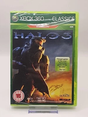 Halo 3 for Microsoft Xbox 360 PAL - Brand New & Sealed - Rare - Image 1 of 4