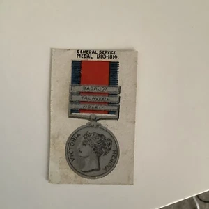 Sniders and Abrahams Medals and Decorations - No4 General Service Medal 1793 VV - Picture 1 of 2