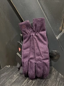 Lululemon City Keeper Gloves in Purple Men’s Size L/XL HTGT - NEW - Picture 1 of 6