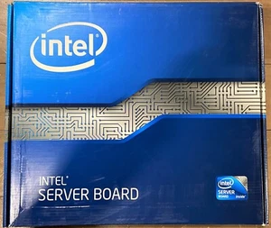 Intel DBS2600COE Server Board SSI EEB 4U Rack  Socket R NEW RETAIL BOX - Picture 1 of 2