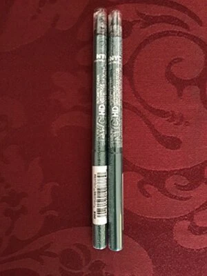 2pcs ! NYC HD Automatic Eyeliner #004 Turquoise by NYC - Image 1 of 4
