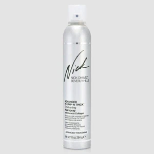 Nick Chavez Plump n Thick Thickening Hairspray With Acacia Collagen ~ 10 oz NEW - Picture 1 of 3