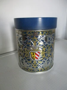 Blechdose mit Deckel rund "Lebkuchen Schmidt" - Bild 1 von 4