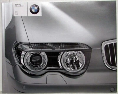 Folheto de vendas 2003 BMW 7 Series Sedan Prestige - 745i 745Li 760Li - Imagem 1 de 4