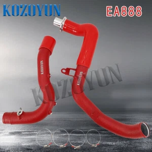 Charge Pipe Boost Pipe Intake For VW Passat Tiguan 1.8T 2.0T EA888 Gen 3 engine - Picture 1 of 12