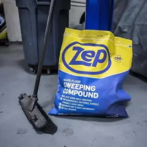 FLOOR SWEEPING COMPOUND Hard Floor Dust Control 50 Lbs - Picture 1 of 11