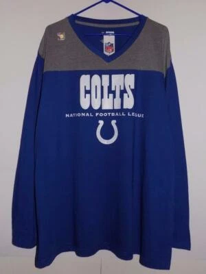 Indianapolis Colts Camiseta Manga Larga 3xl $40 Premium NFL NUEVO CON ETIQUETAS Foto 1 de 4