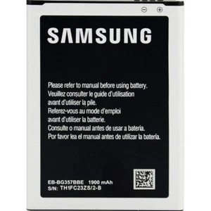 Samsung Batteria originale EB-BG357BBE per GALAXY ACE 4 pila ricambio litio G357 - Imagen 1 de 2