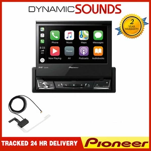 Pioneer AVH-Z7200DAB 1-Din DAB+ Apple CarPlay Android Auto 7" Spotify + Aerial - Picture 1 of 7
