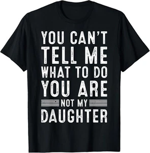 Funny Father Daddy Gifts Men From Daughter Fathers Day Dad unisex T-Shirt - Picture 1 of 2
