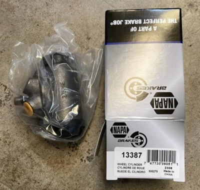 Cilindro de rueda Napa 13387, trasero izquierdo, se adapta a: Buick Checker Chevrolet GMC Pontiac Foto 1 de 3