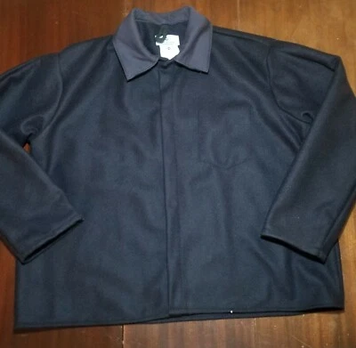 National Safety Apparel 2XL FR Fire Resistance Wool Coat NWOT C09XL2X30 NEW mint - Image 1 of 4