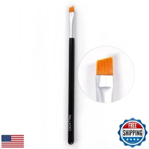 Palladio Angle Liner Brush, Tapered Makeup Brush, Precise Definition, Short, - Picture 1 of 1
