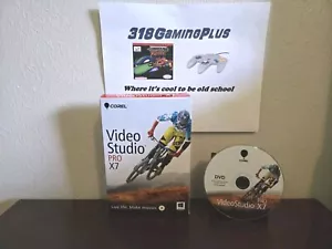 Corel Video Studio Pro X7 (PC/DVD, 2014) CIB FAST SAME DAY SHIPPING - Picture 1 of 8