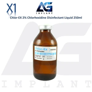 Líquido desinfectante de superficie del conducto radicular Chlor-EX 2 % 250 ml dental - Imagen 1 de 3