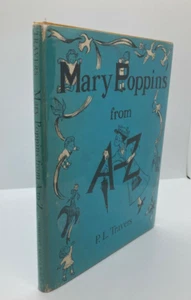 1962 1st Edition/Printing "MARY POPPINS FROM A-Z" by P.L. Travers - Picture 1 of 12
