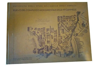 RILIEVO DEL COMPLESSO MONUMENTALE DELLE 99 CANNELLE  - Imagen 1 de 1