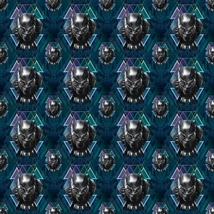Marvel: Black Panther Fabric Cut by the Yard - Picture 1 of 1