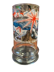 Enterprise Destroyed StarTrek (Vintage Happy Meal Glasses, Taco Bell) - Picture 1 of 7