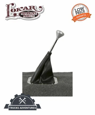 Lokar 70-FMB Rectangular Floor Mount Shifter Boot Kit - Image 1 of 3