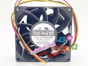 Ventilador de refrigeración inversor control velocidad Sanyo 9GV0948P1H03 48V 0.82A PWM - Imagen 1 de 2