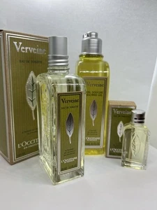 L'Occitane Verveine Set:Shower Gel 250mlEau De Toilette100Ml&10ml - Picture 1 of 6