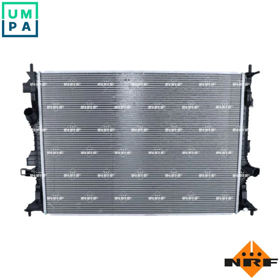 RADIATOR ENGINE COOLING 550264 FOR B7DA 1.0L Y1DA/YZDA/Y2DA 1.5L 3cyl 1.5L 4cyl - Image 1 of 4